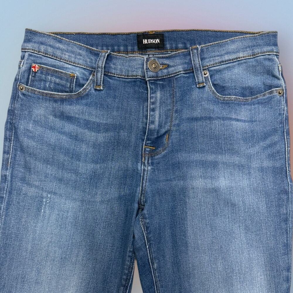 HUDSON Women’s 29 KRISTA SUPER SKINNY Blue Jeans